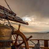 Scenery Approaching Storm