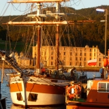 Lady Nelson at Port Arthur