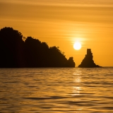Scenery Maria Island Sunrise