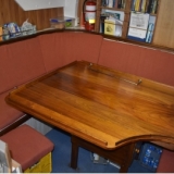Lady Nelson Galley Dining table