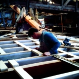 replica build deck planking