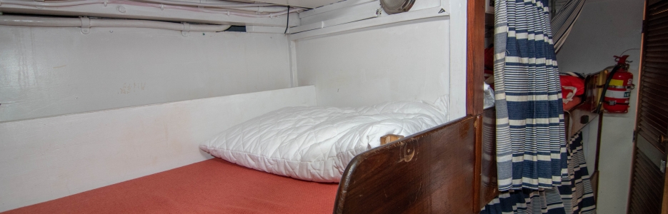 Lady Nelson Bunks 1