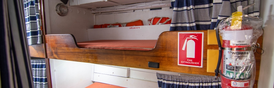 Lady Nelson Bunks 3