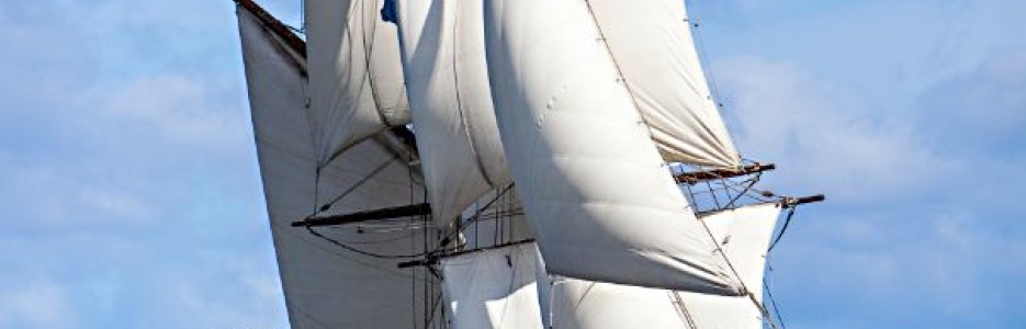 under Full Sail