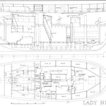 lady nelson plans 