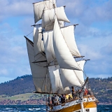 under Full Sail