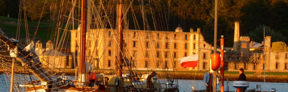 Lady Nelson at Port Arthur