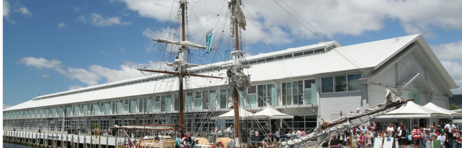 Lady Nelson At Berth